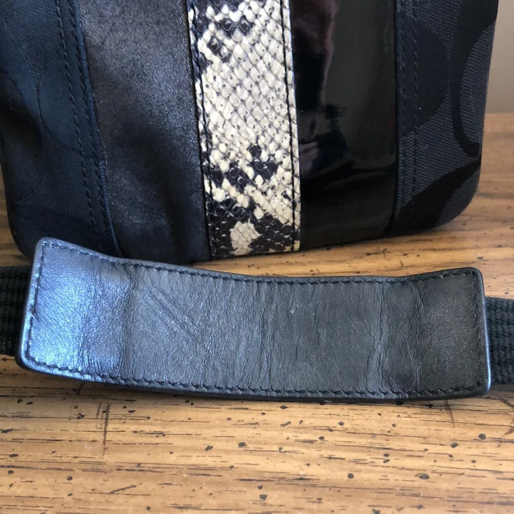 Coach Crossbody Swingpack Bag - Picture 3 of 13